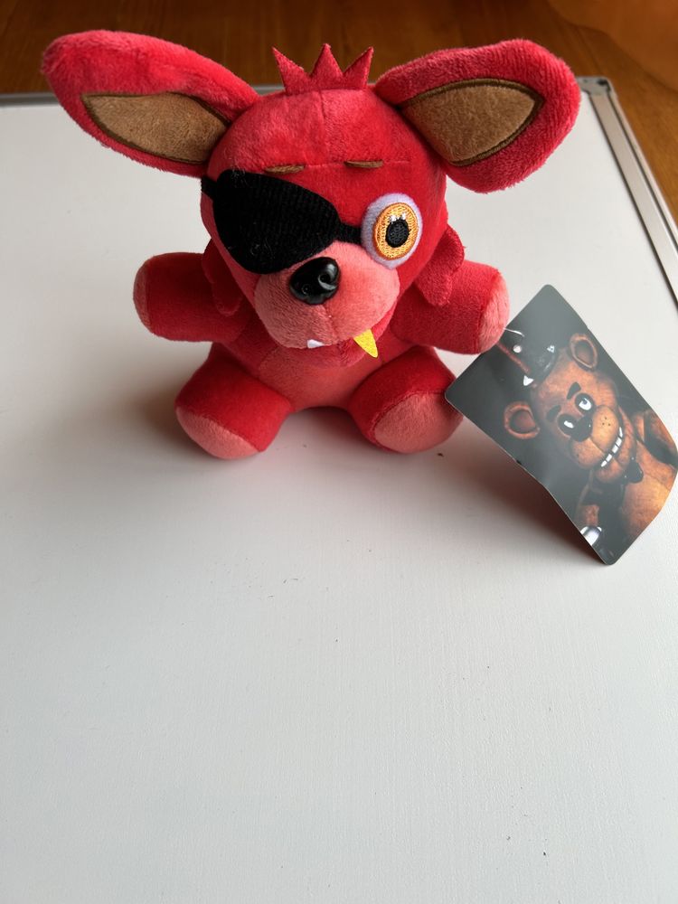 Peluche Foxy Five Nights at Freddy’s Novo