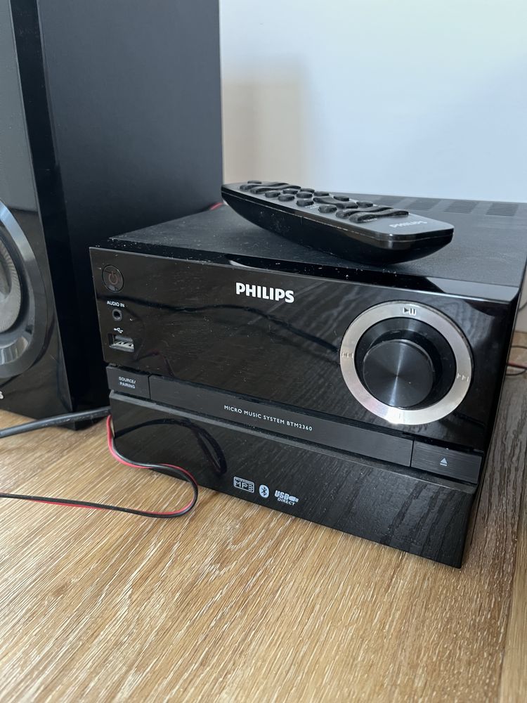 Mikrowieża - wieża - miniwieża - PHILIPS BTM2360 - 70W