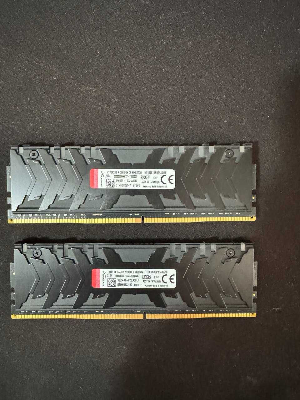Pamięć RAM HyperX RGB 16GB 3200 MHz