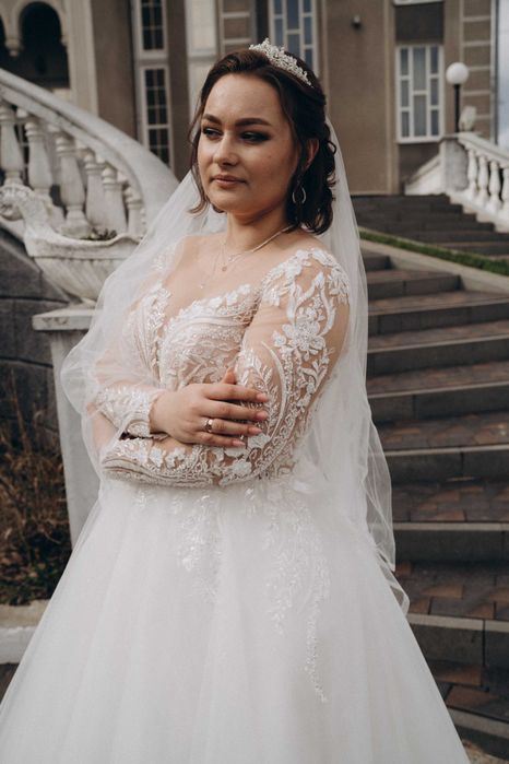 Весільна сукня / Свабедное платье