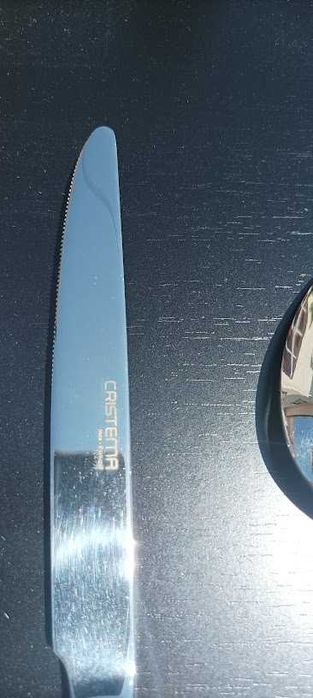 CRISTEMA CHICAGO- Elegante faqueiro Inox Alta Qualidade - Venda Avulso