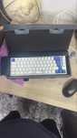 Teclado ducky one 2 sf como novo com caixa