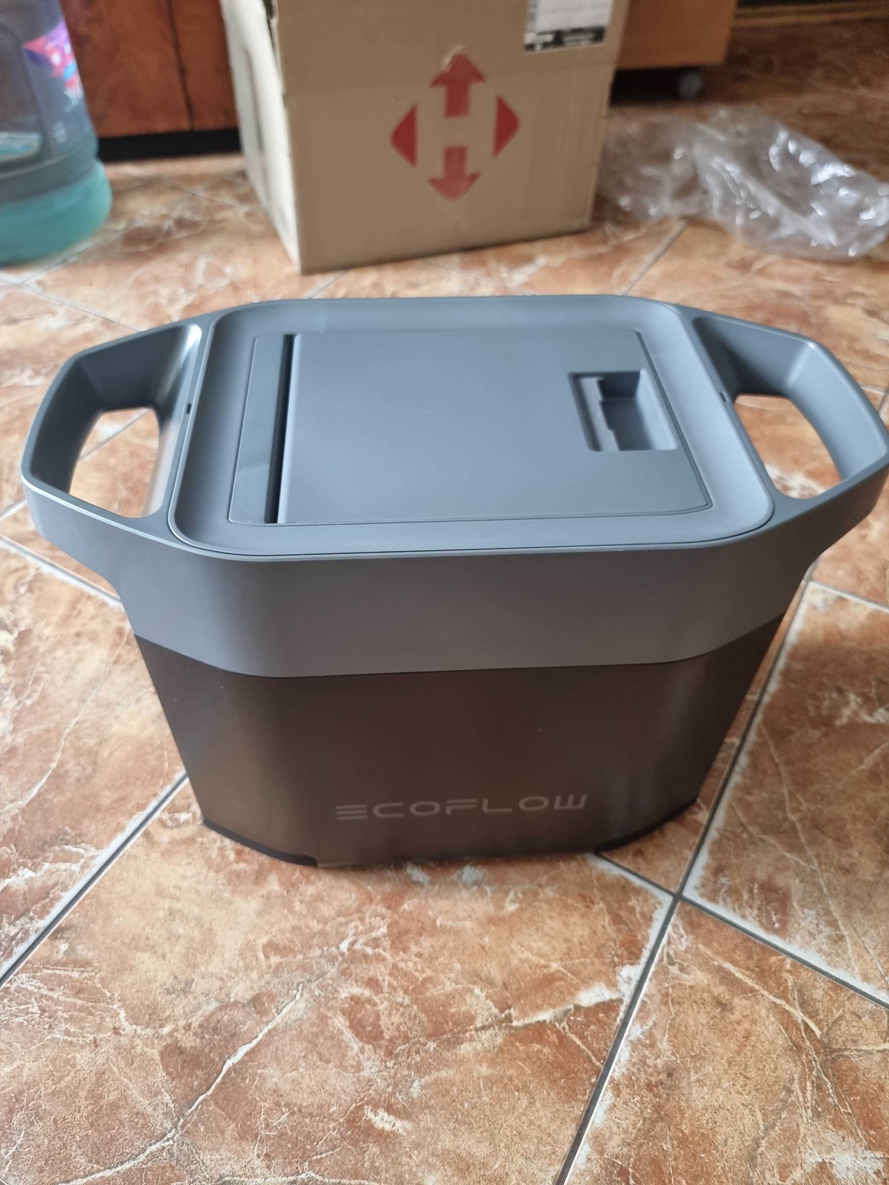 Додаткова батарея EcoFlow Delta 2 Extra Battery 1024Wh в наявності Киї