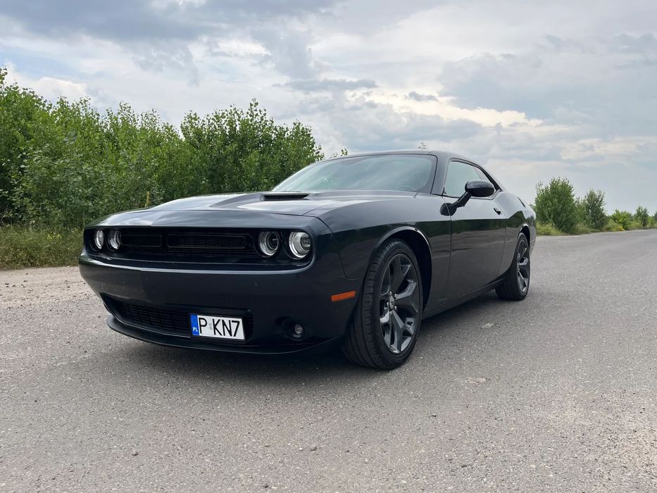 Dodge Challenger Dodge Challenger 3.6 SXT Plus, Automat, Super Track Pack