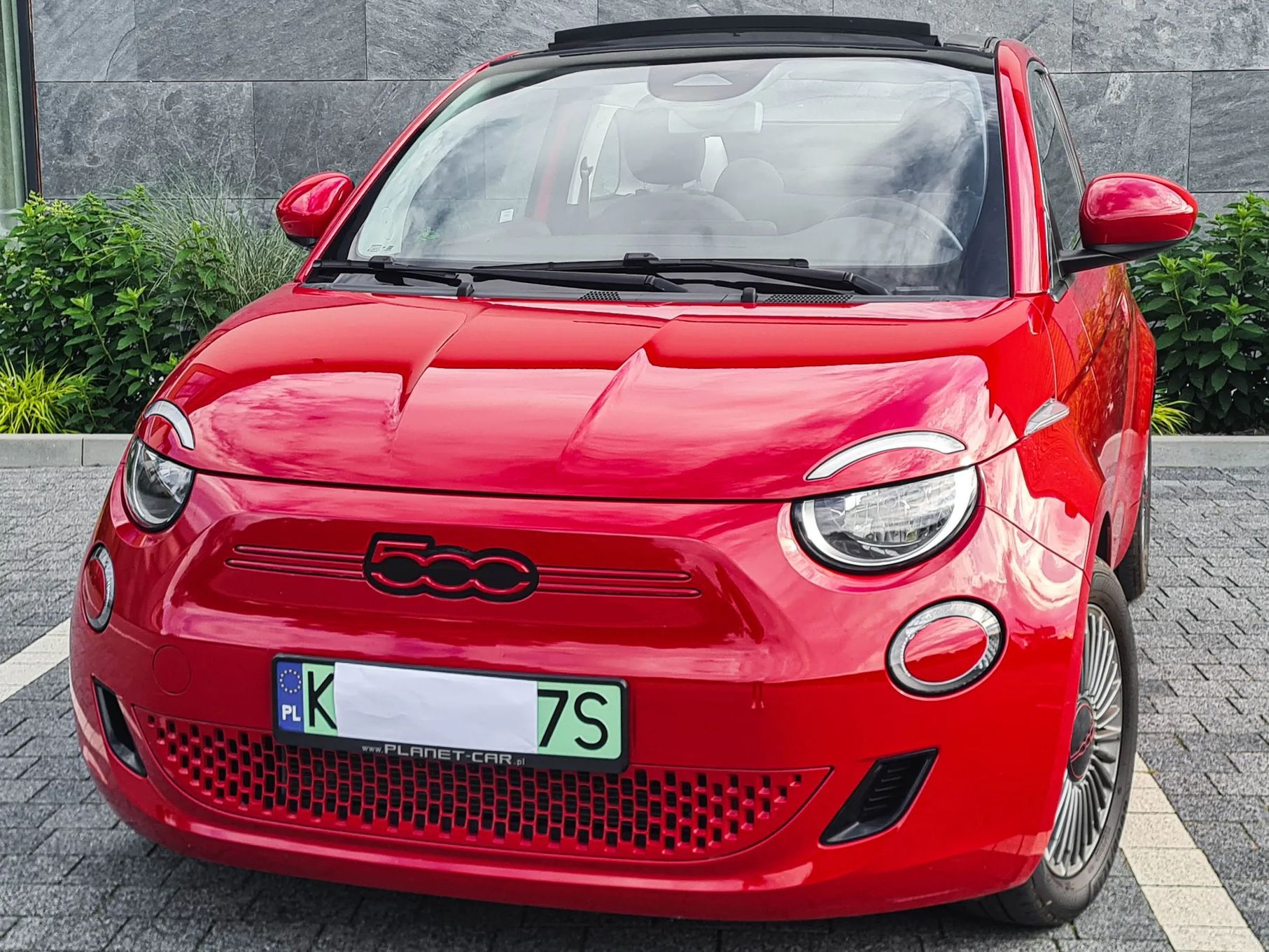 Fiat 500e 2022 Fiat 500 Cabrio 118KM RED