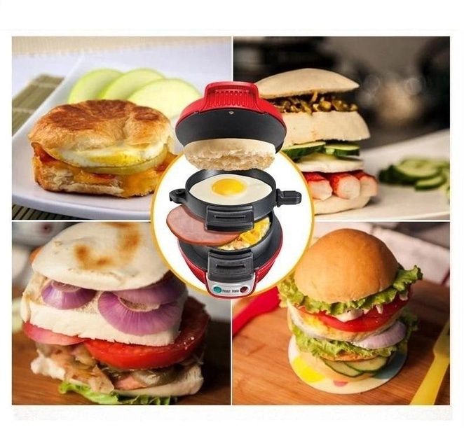 Гамбургер-сендвичница з антипригарним покриттям