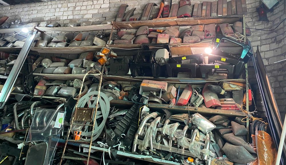 оптика  для фольксвагена т 5  \ 6