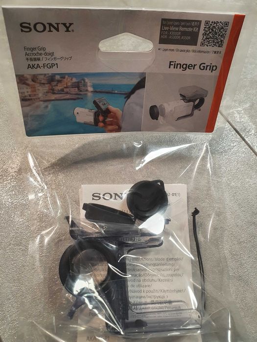 Sony Finger Grip, uchwyt do kamery sportowej