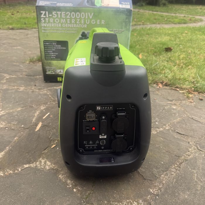 Генератор інверторний ZIPPER ZI-STE2000IV (Австрія) 2кВт