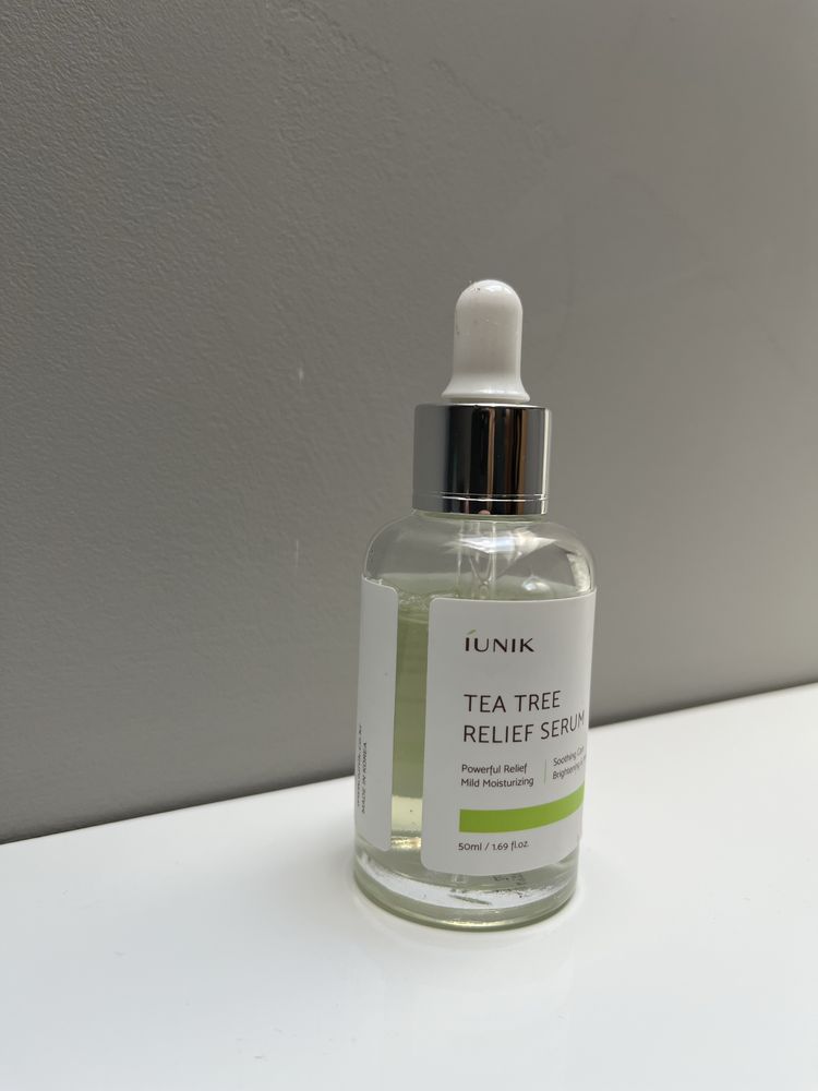 iUnik Tea Tree Relief Serum do twarzy