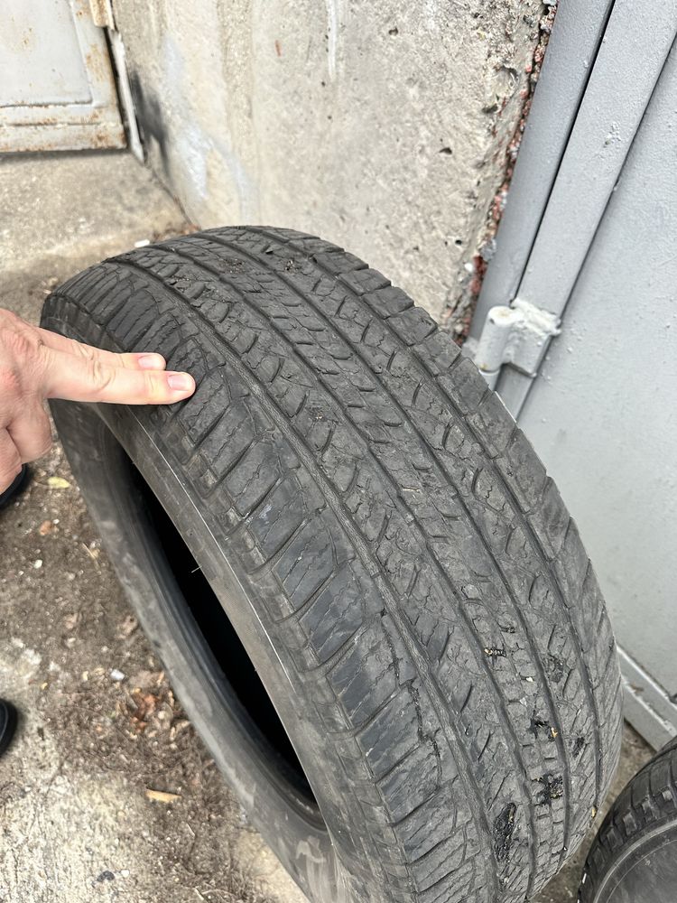 Michelin резина 265/55 R17