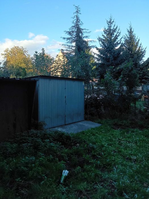 Garaż blaszany schowek 3 x 5 Bytom Miechowice