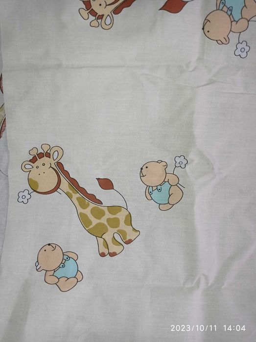 Остаток ткани детский хлопок