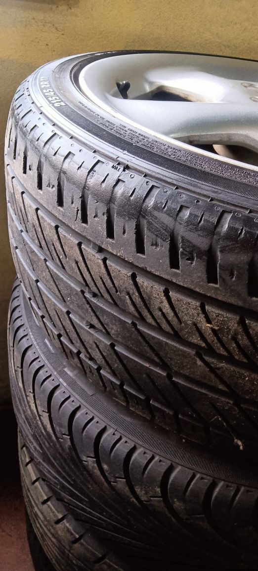 Vendo jantes 17 Porsche com adaptação para seat e vw
