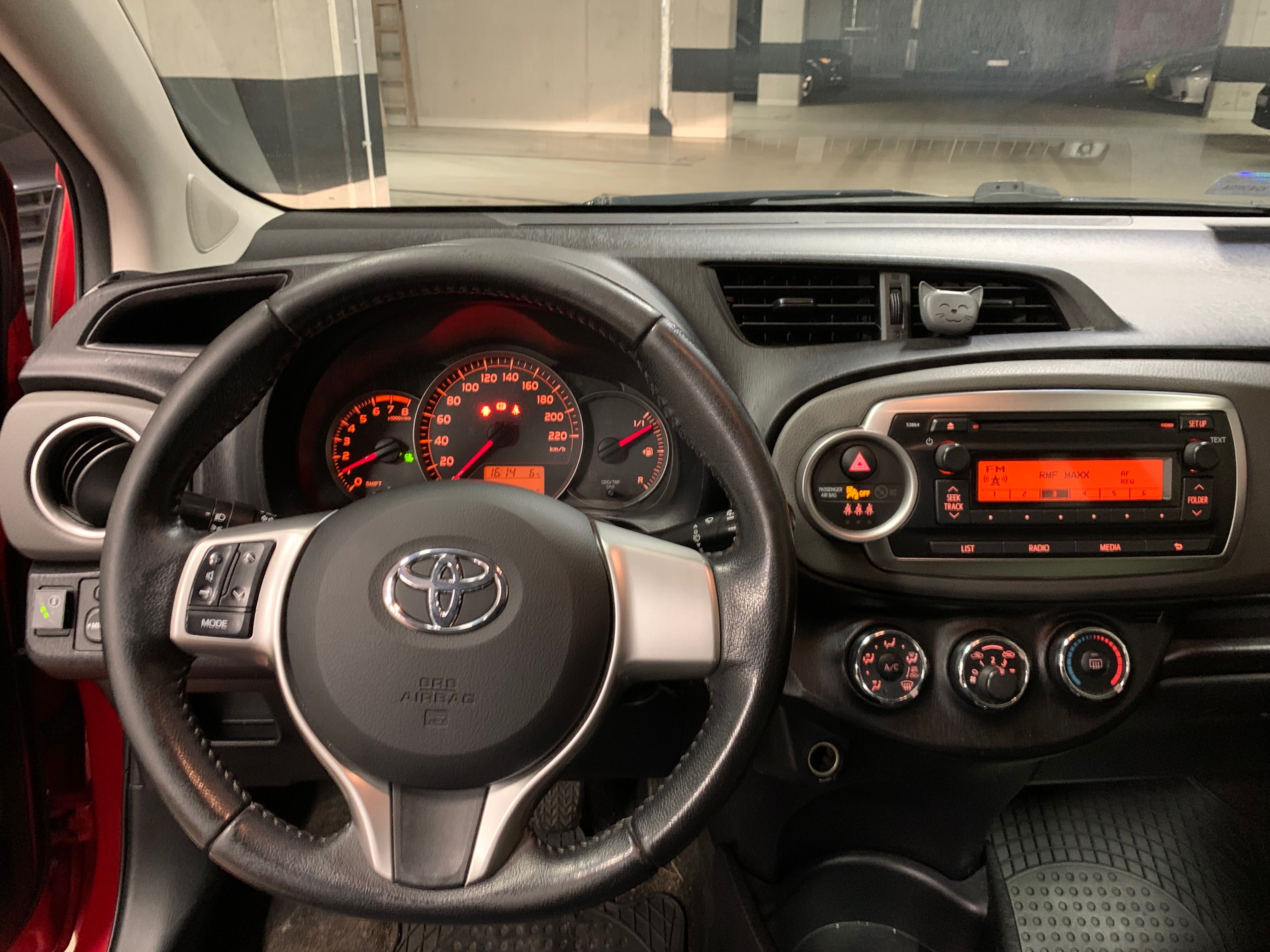 Toyota Yaris III Benzyna+GAZ , SALON POLSKA niskie spalanie