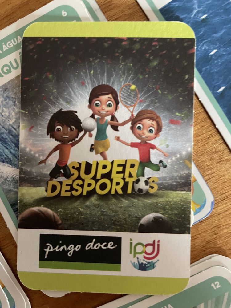 Cartas “Super Desportos” Pingo Doce