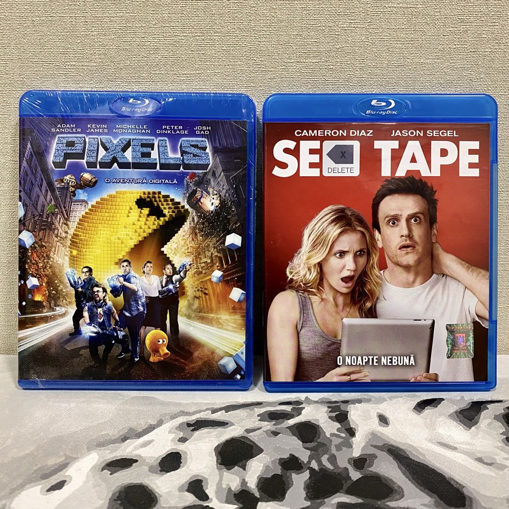 Імпортні Blu-Ray диски з перекладом