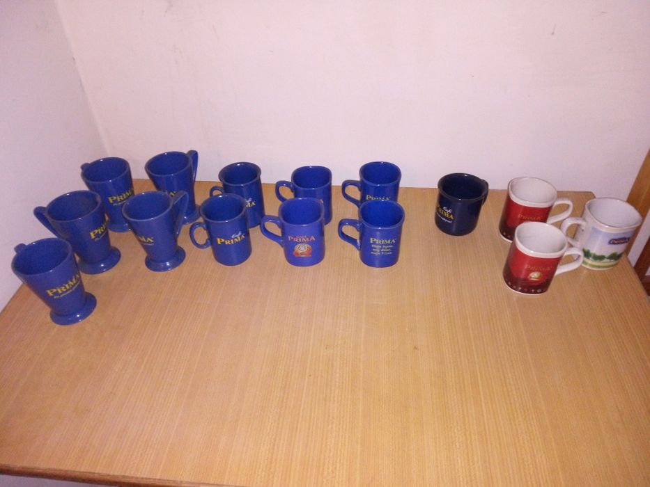 Kubek porcelanowy Prima różne