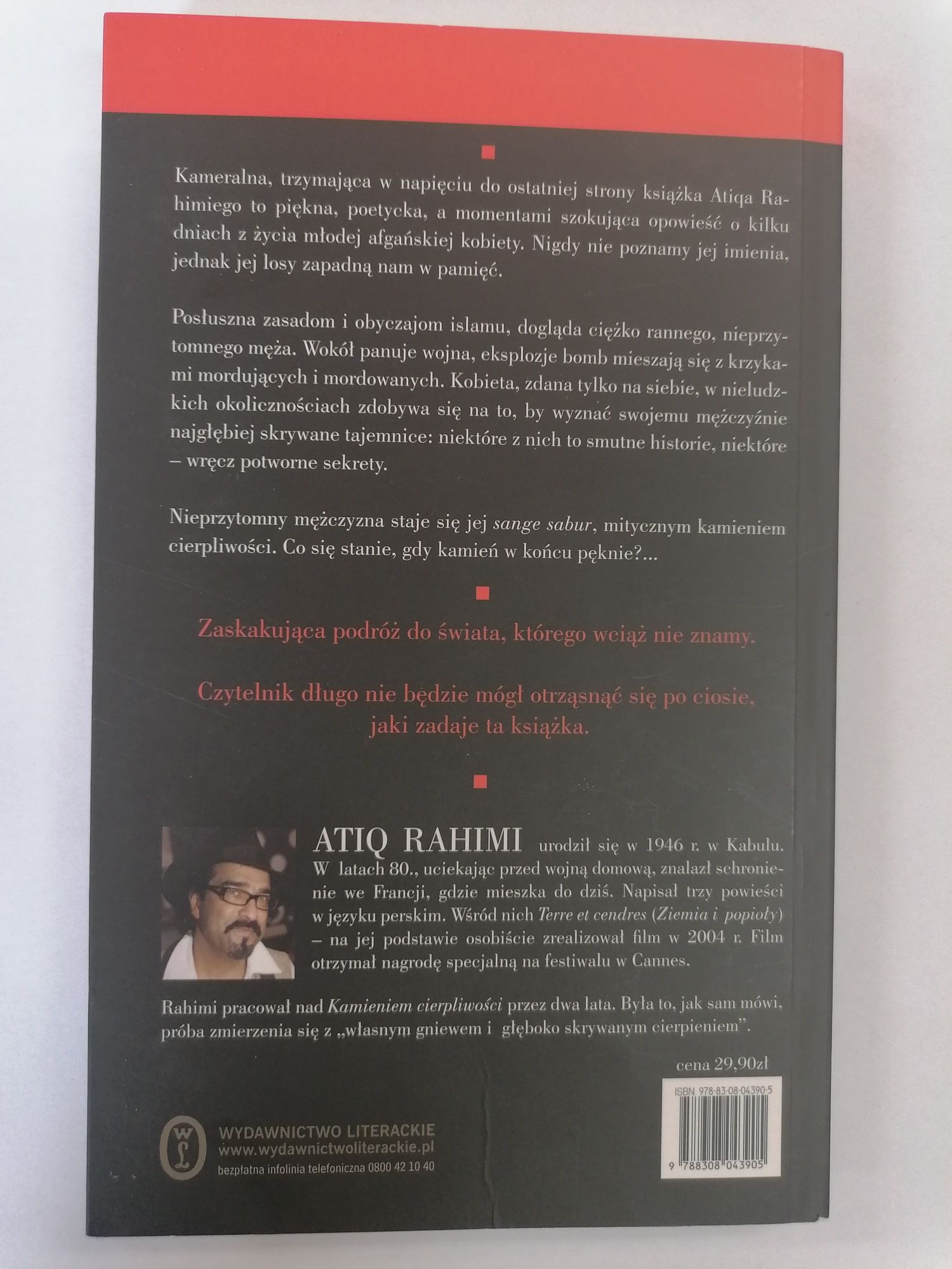 Atiq Rahimi Kamień cierpliwości