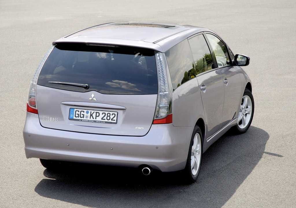 Разборка Mitsubishi Grandis (2003-2011г) Запчасти Mitsubishi