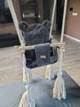 Hustawka babysteps velvet do 20 kg