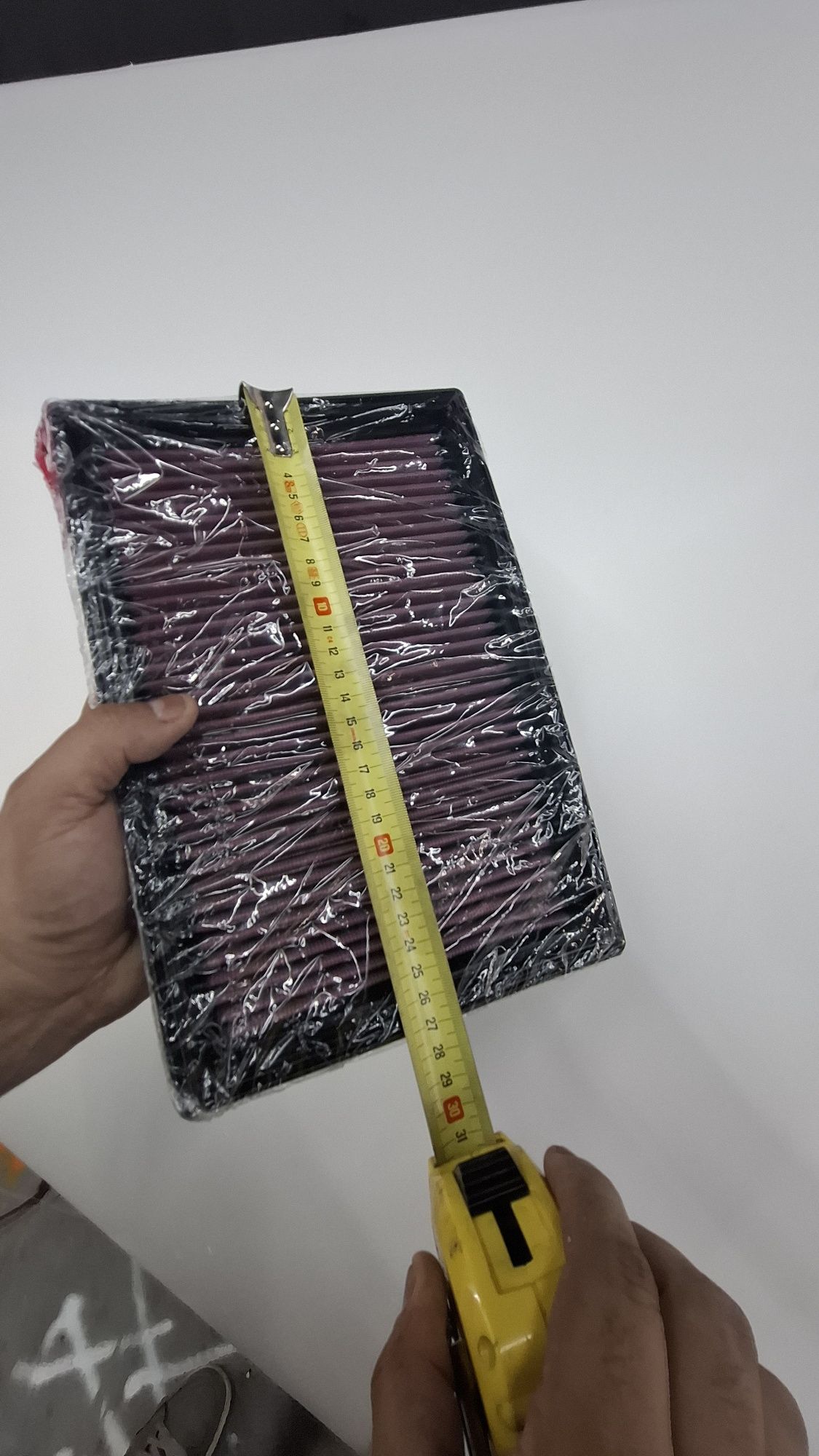 Filtro K&N / KN NOVO Sem detalhes completo