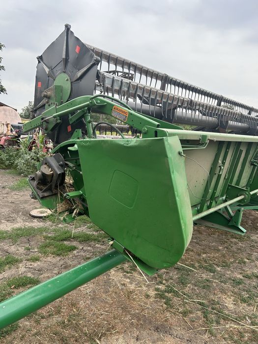 John Deer 9600 з жаткою