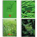 Zeszyt A4/80K kratka Think Green (5szt). Ziemia Obiecana. Nowy Produkt