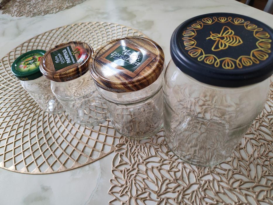 SŁOIKI różne zamienię