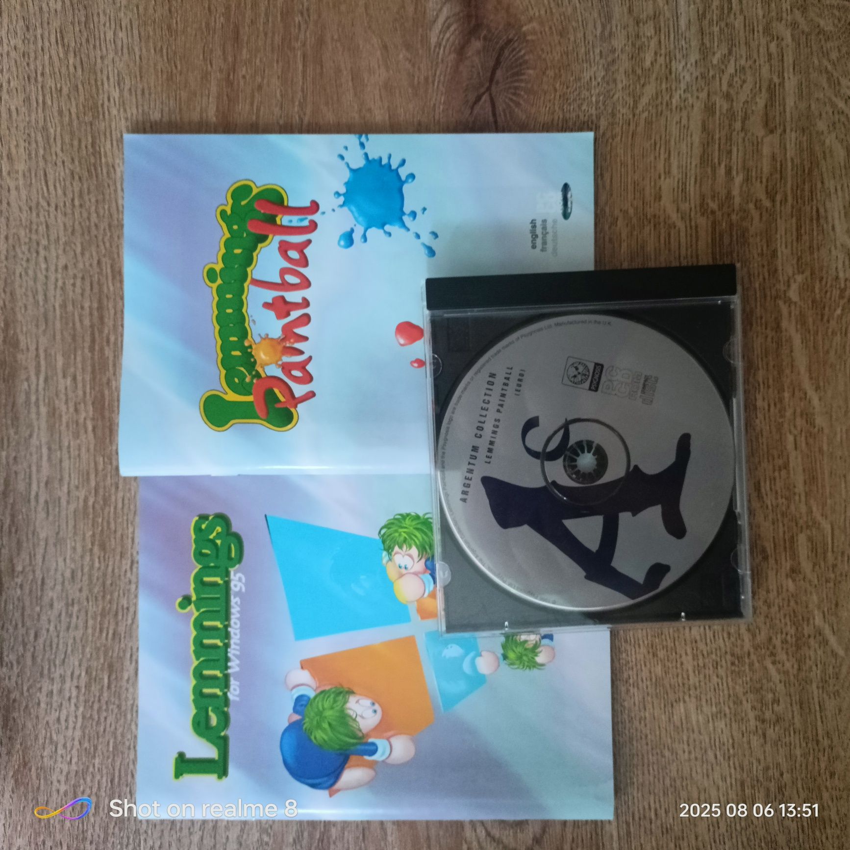 Lemmings pc gra windows 95
