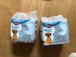 Pacote de fraldas para cão
