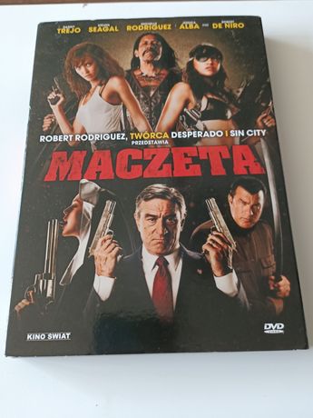DVD Maczeta Danny Trejo