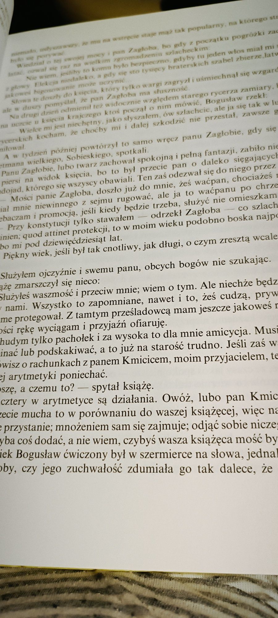 Trylogia Potop Ogniem i mieczem Pan Wołodyjowski
