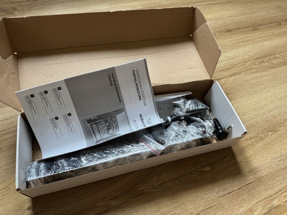 Wiśniowski furtka ręczna akcesoria nowe brama