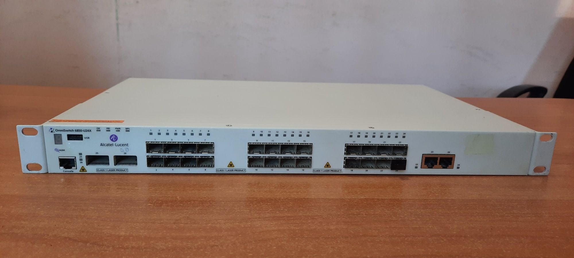 Коммутатор switch Alcatel-Lucent 6850-U24X