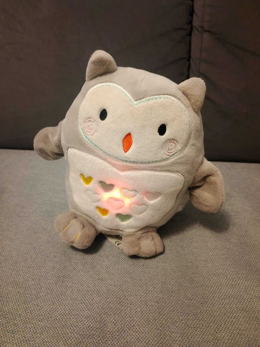 Interaktywna przytulanka Tommee Tippee Ollie lampka melodyjki