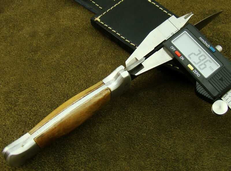 Alistar ART nóż sztylet damast damasceńskiej 08