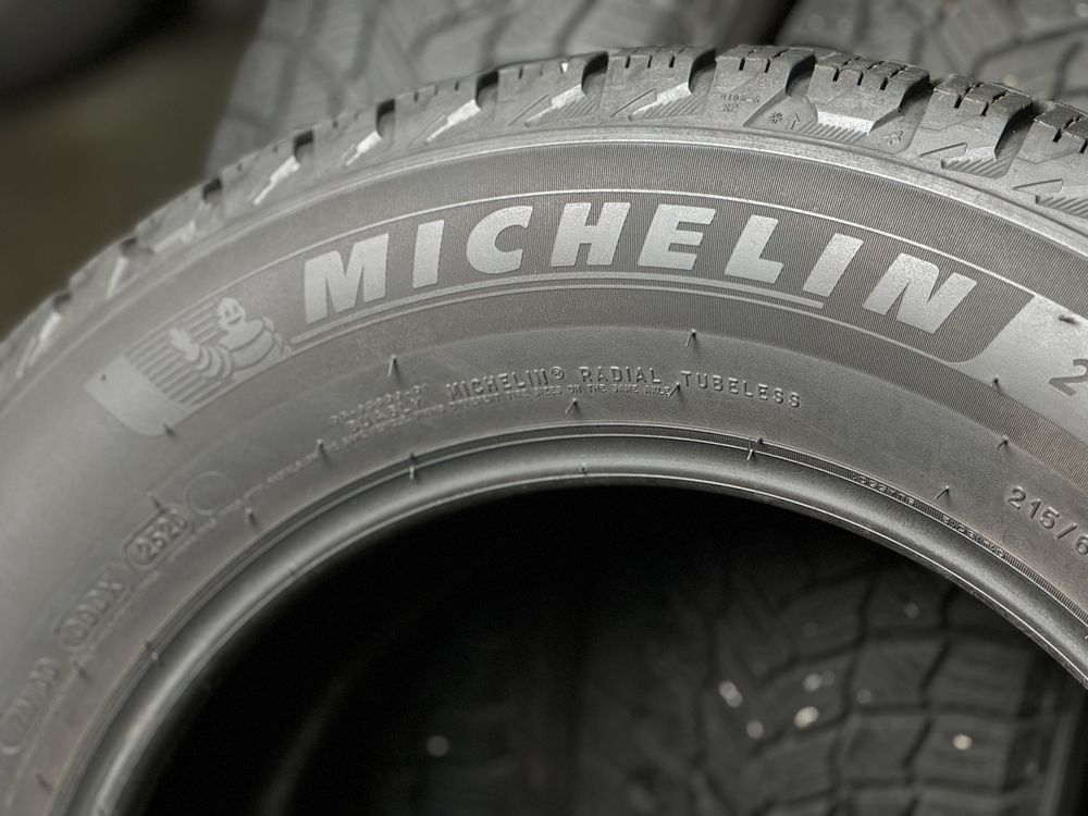 R16 215/65 преміальні зимові шини Michelin X-Ice