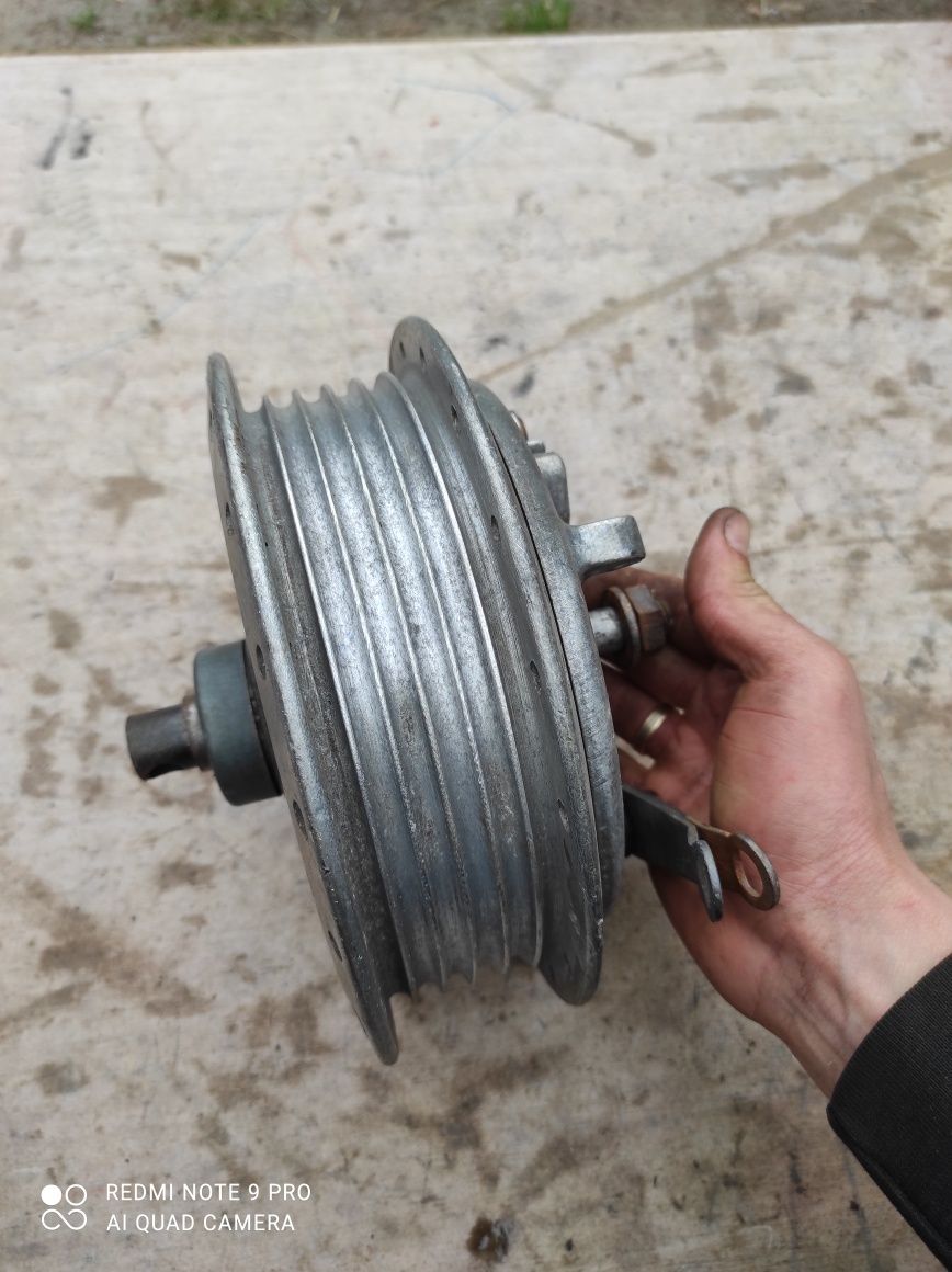 Piasta przód szczękotrzymacz ośka shl m11 175 M06U bęben m150 6.95