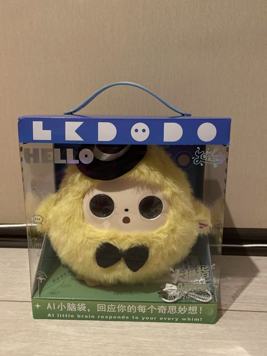 Ledodo ИИ Интерактивная игрушка с искуственным интеллектом chat gpt