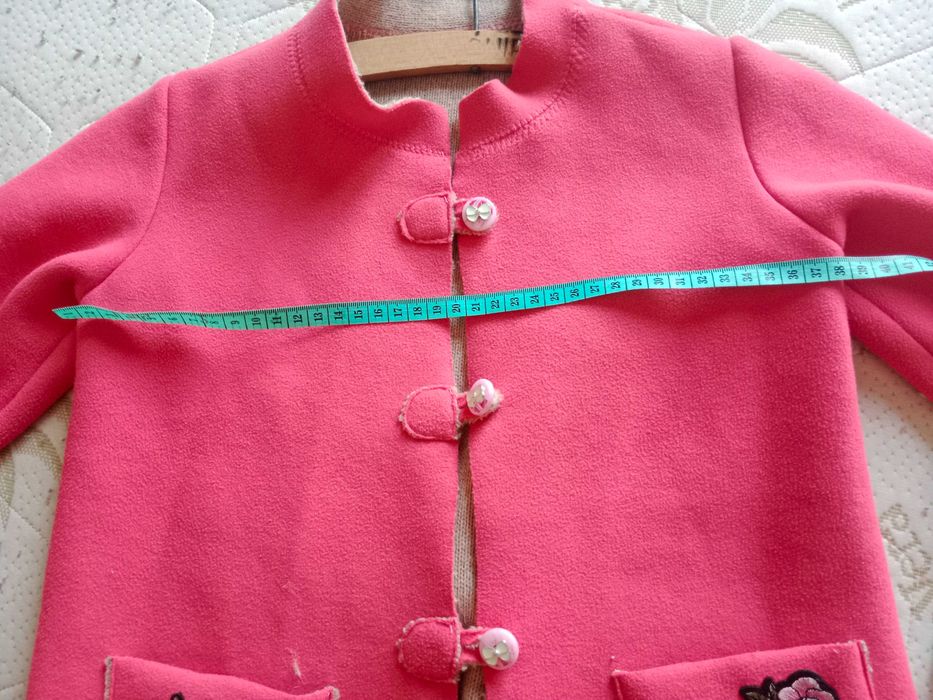 Płaszczyk dziewczynka 110/116