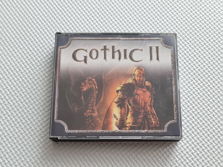 Gothic 2 II Polska wersja PL DUBBING oryginał z Big Box