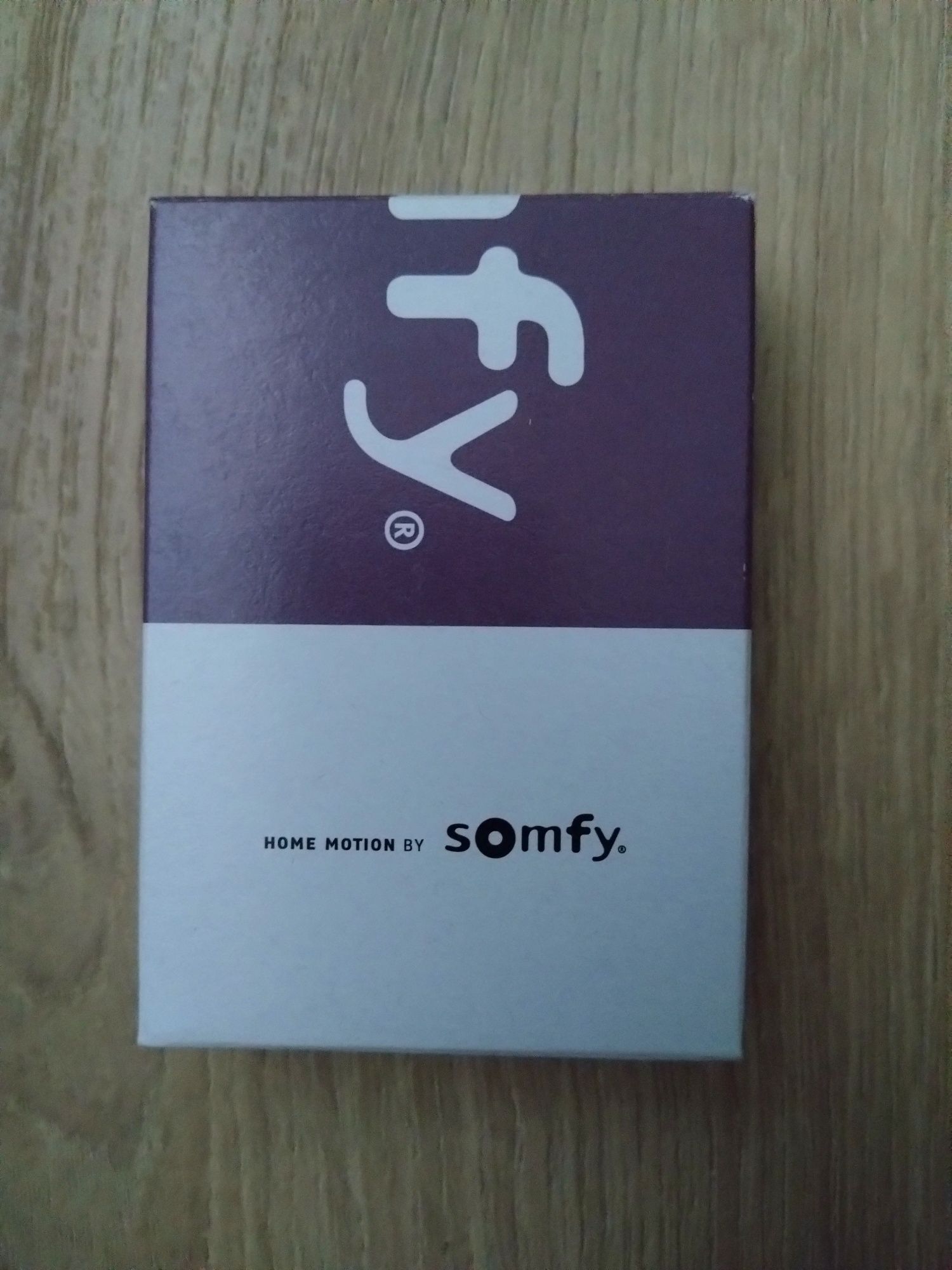Somfy. Pilot do bram Somfy 2-kanałowy