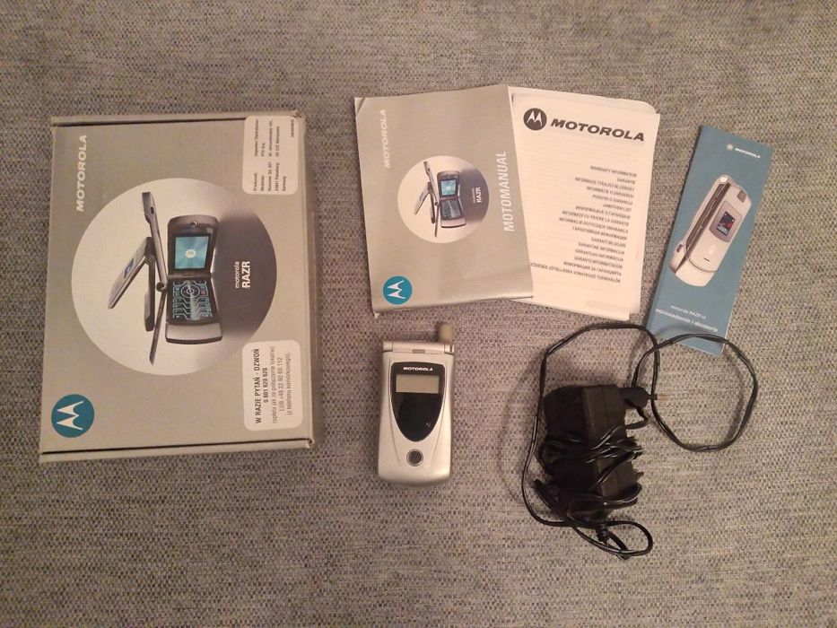 Motorola V3 dla kolekcjonera