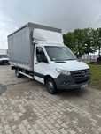 Mercedes-Benz Sprinter  Mercedes Sprinter Firanka 2018, Pierwszy właściciel