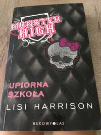 Ksiazka Monster High Lusi Harrison „Upiorna szkola”