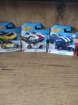Hot Wheels Mazda, Ford, Dodge