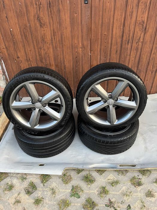 kola audi  aluminiowe 245/40/18r