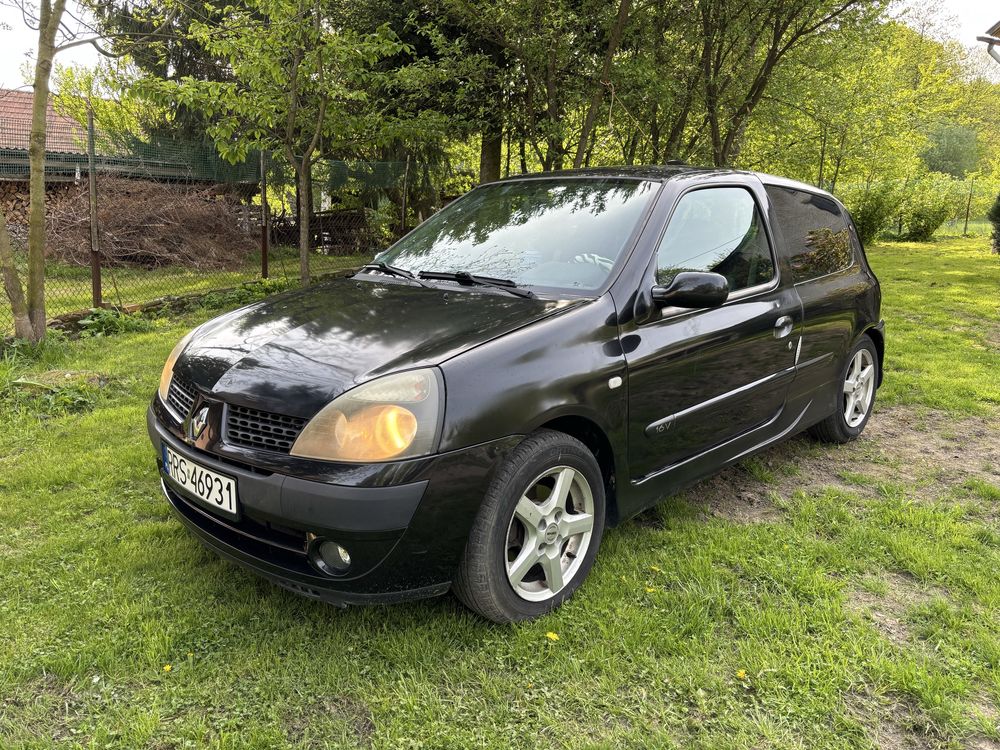 Sprzedam  Renault clio 2 automat!!