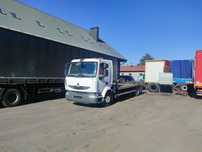 Renault midlum laweta najazd 12DMC